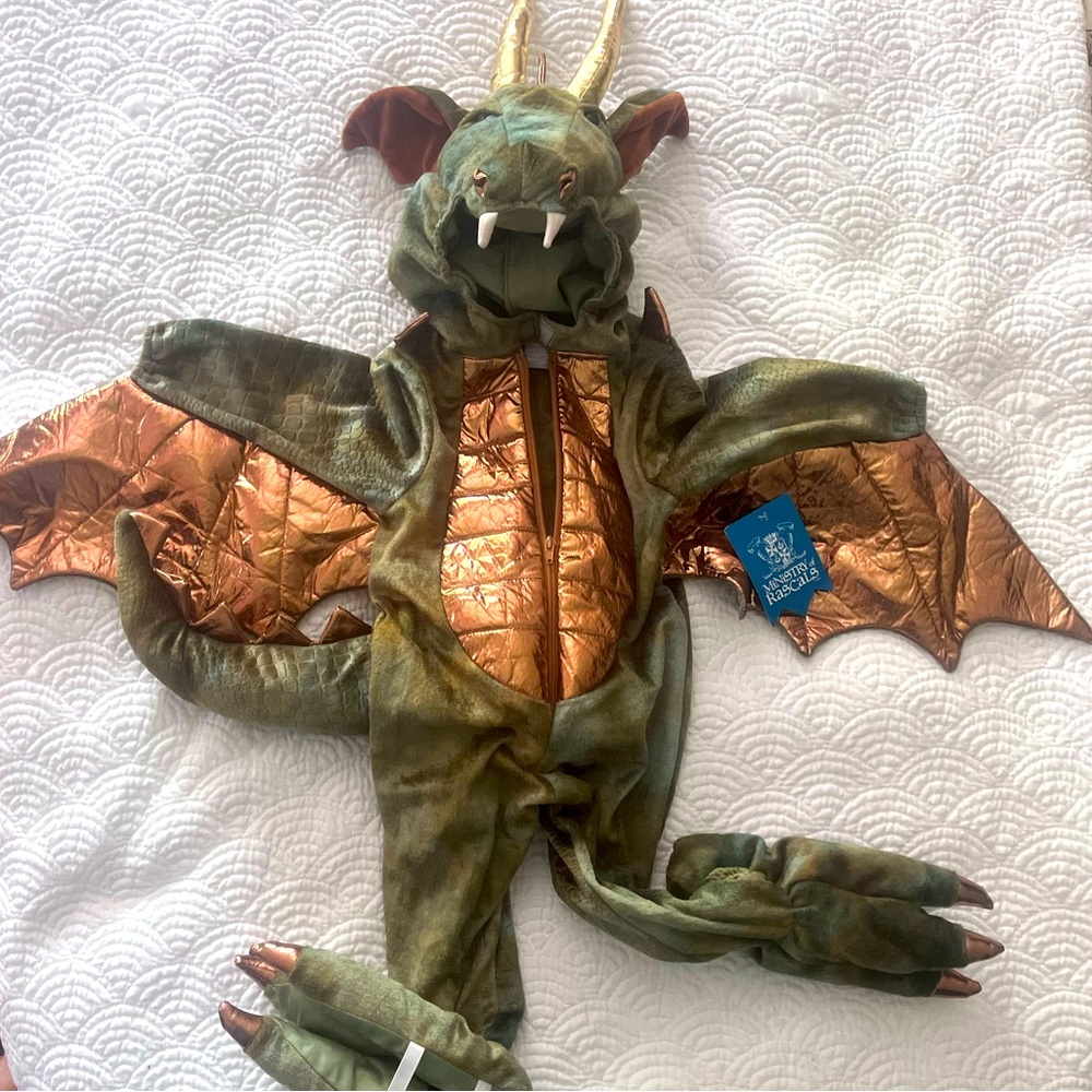 COPY - Cute Dragon Halloween costume! 🐉🎃